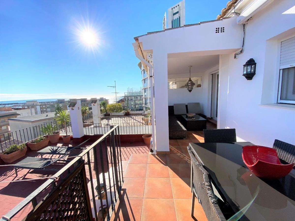 Peniscola Centro Luxury Apartment Exterior photo
