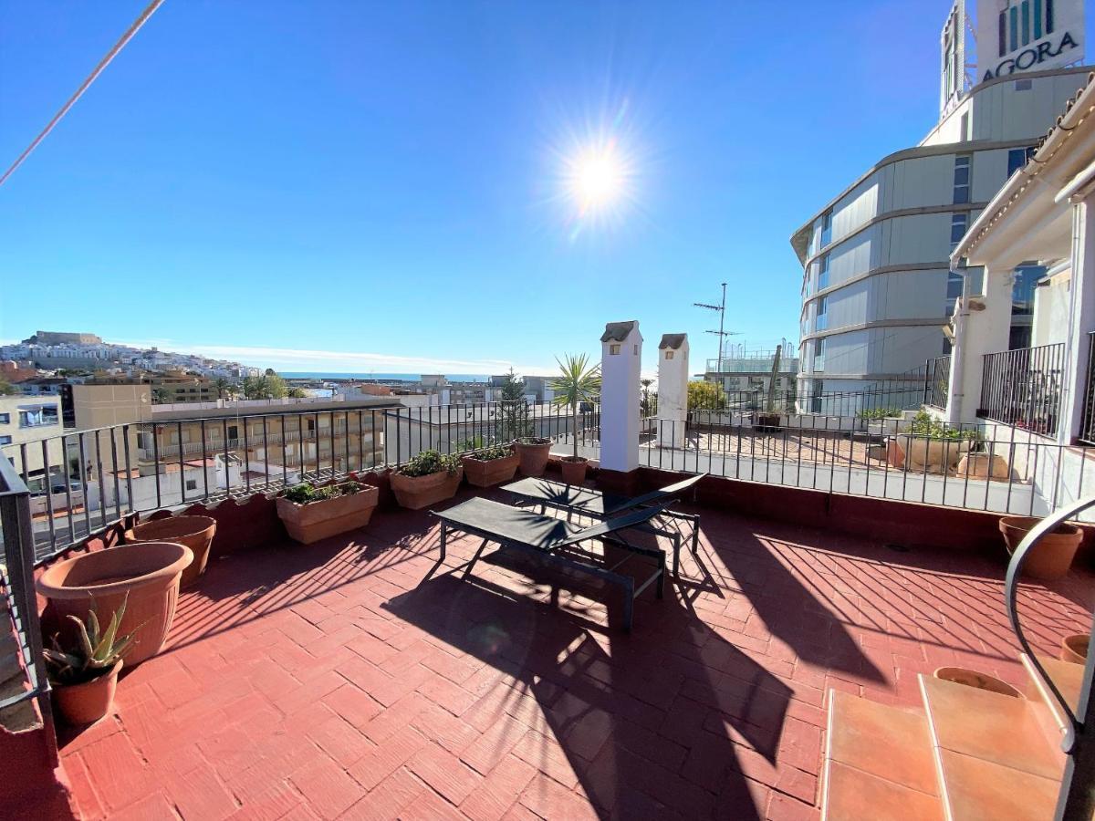 Peniscola Centro Luxury Apartment Exterior photo
